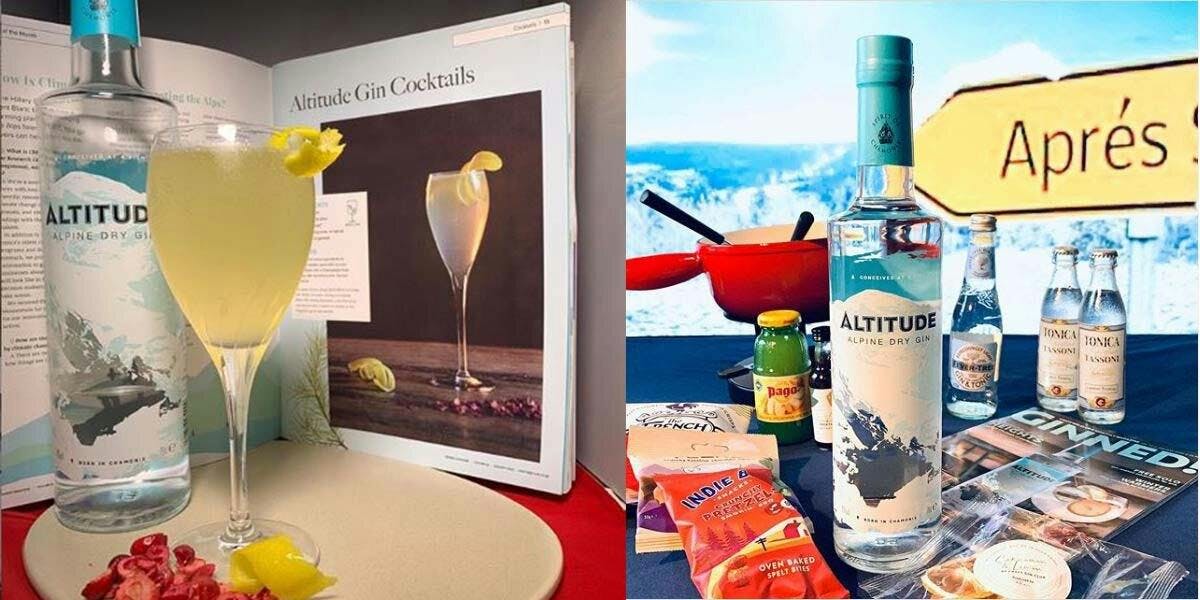 Craft Gin Clubbers are reaching new "heights" of delight with January's Gin of the Month box!