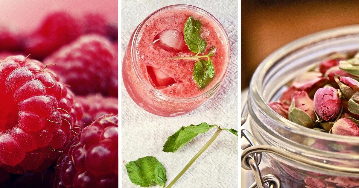 4 simple ways to make your very own pink gin! 