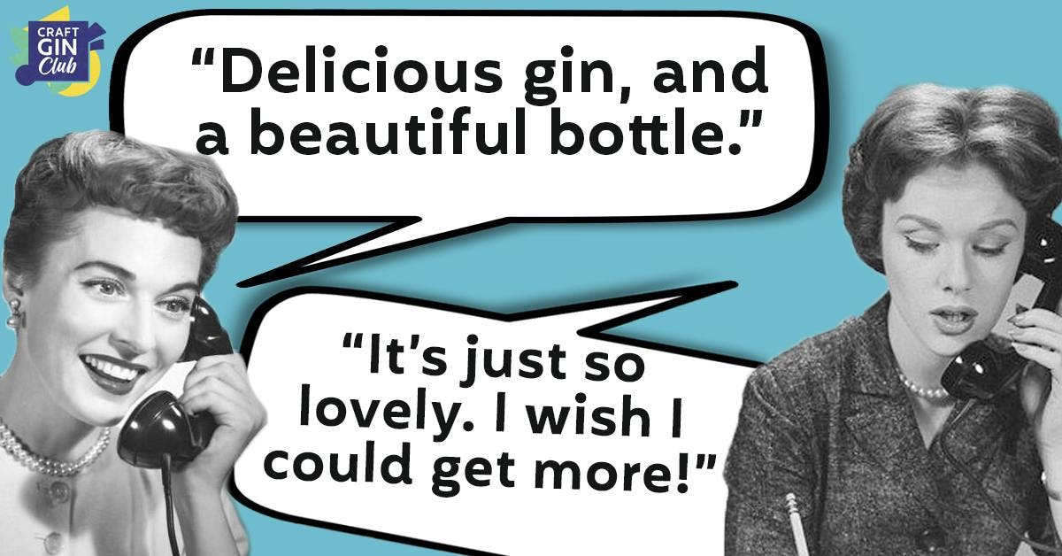 Tell us what you think to win gin! 