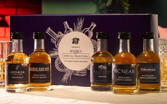Whisky tasting set