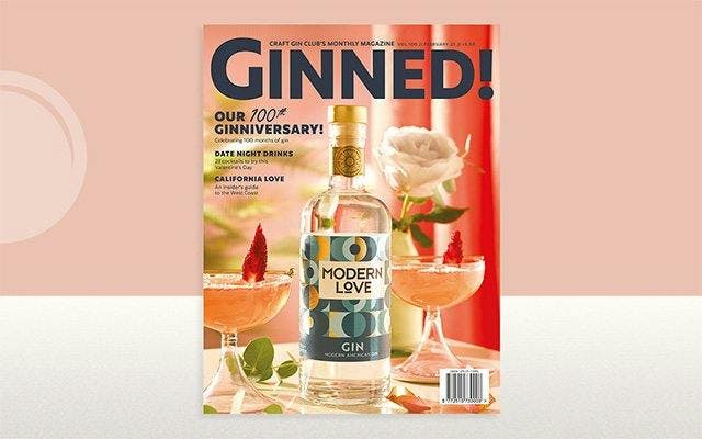 Craft Gin Club's February 2023 edition of GINNED! Magazine