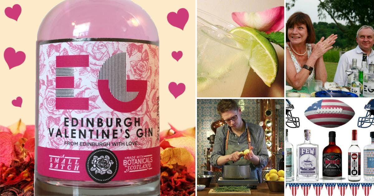 The Week in Gin: Valentine's Gin, American gins and European craft distillers...