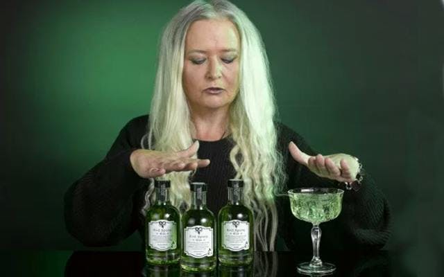 Evil Spirit Gin and Joanne White
