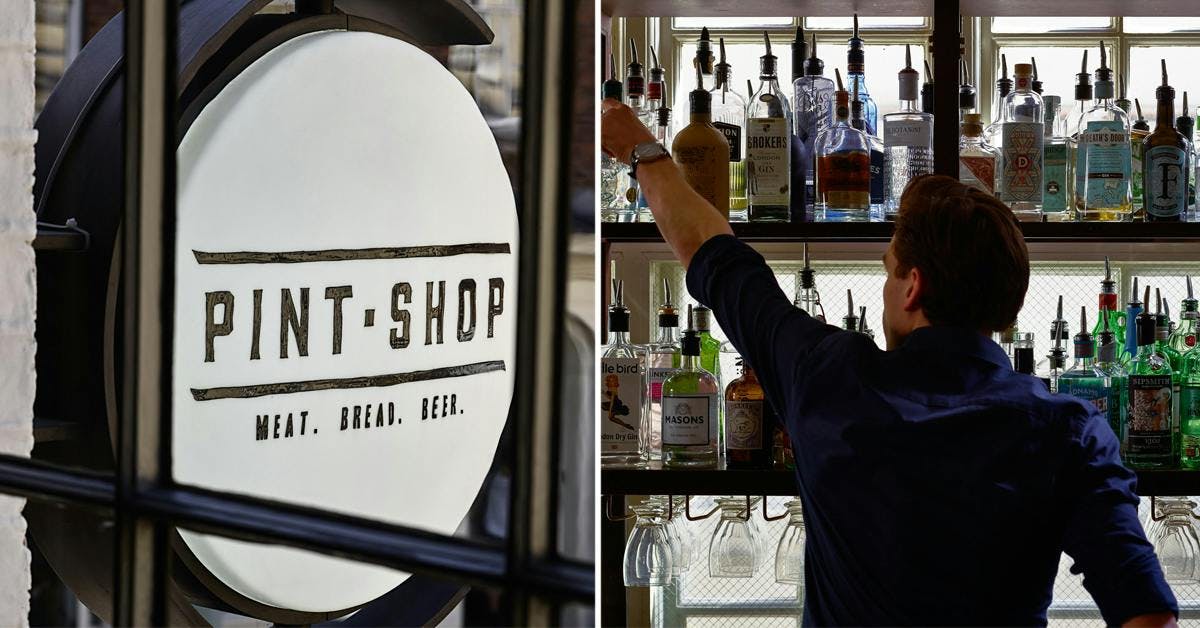 Gin Joint of the Month: Pint Shop, Cambridge & Oxford