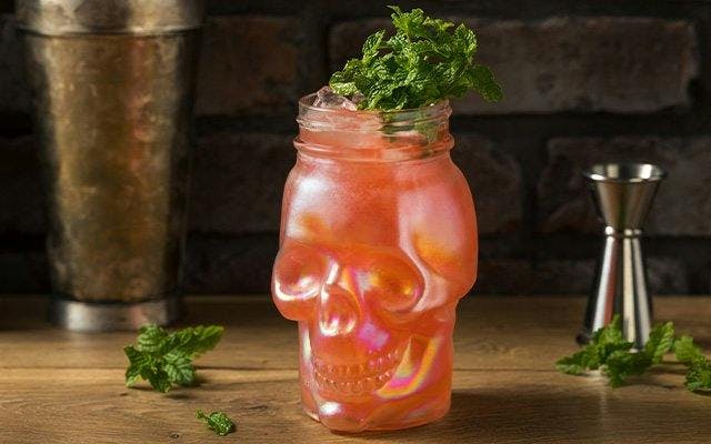 Zombie cocktail recipe with rum and Angostura bitters