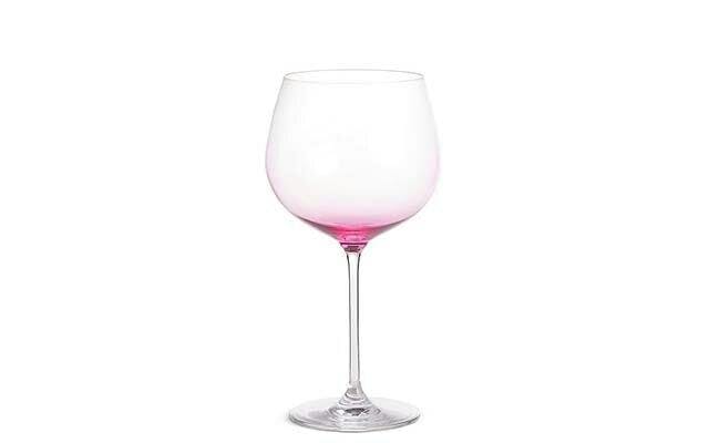 A pink ombre gin glass from M&amp;S costs £14 this Christmas