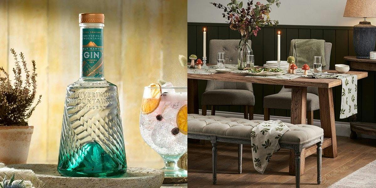 Win a bundle of craft gin and Sophie Allport homeware with September Golden Ticket Prize!