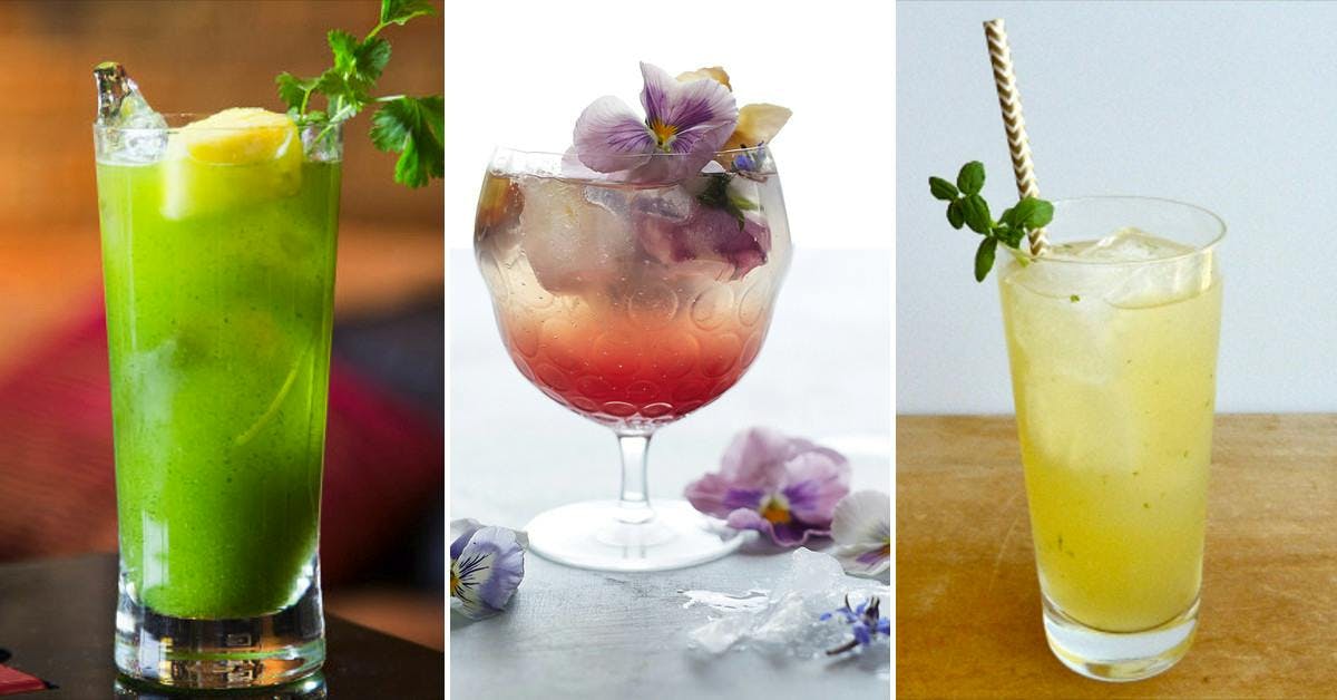 The Week in Gin: Gin brunch, hangover-cure ice cream & flowery gin....