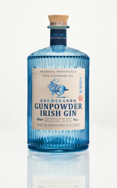 Drumshanbo Gunpowder Irish Gin bottle