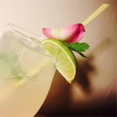 edinburgh gin valentines  spice as nice cocktail
