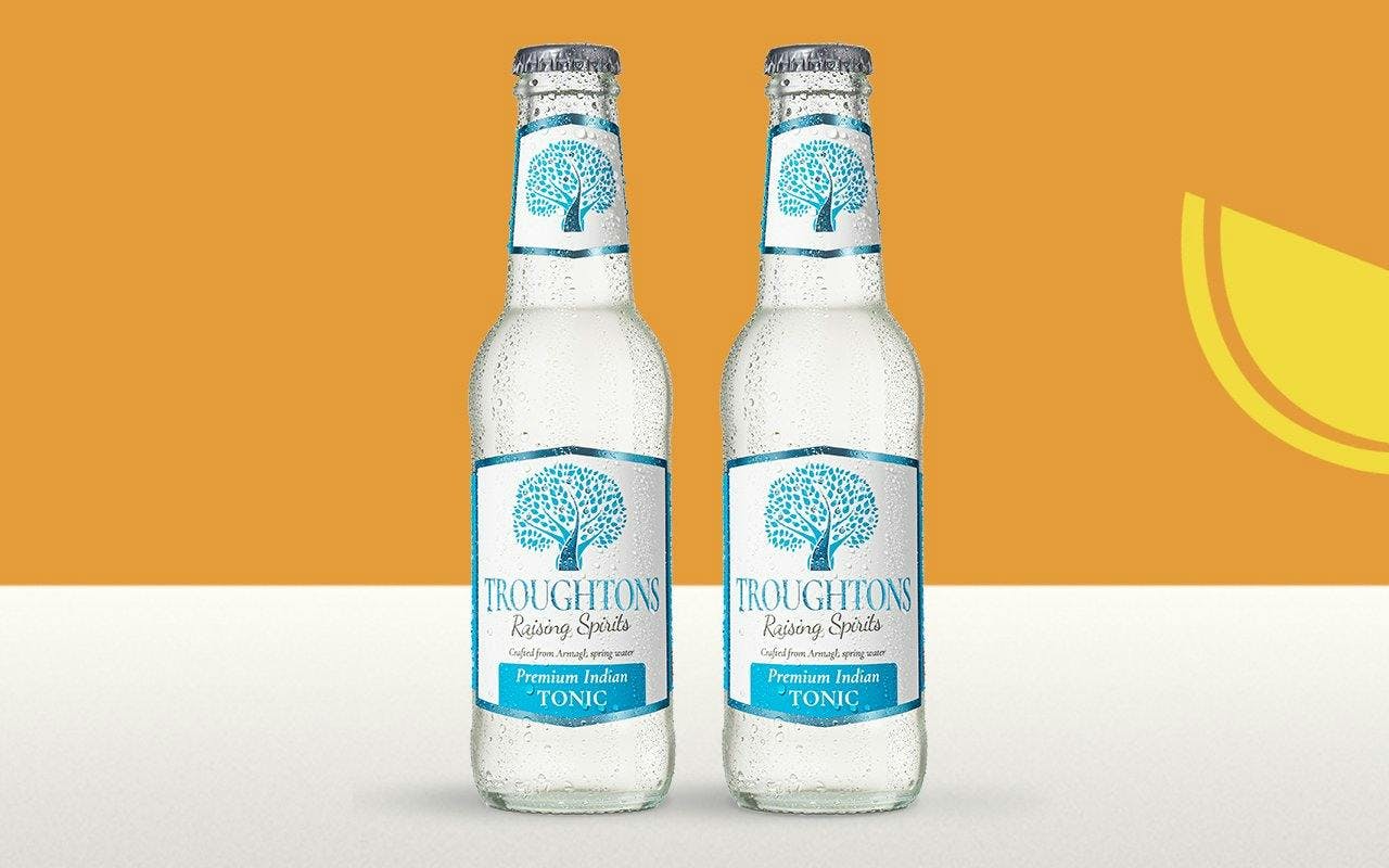 Troughtons Premium ‘Raising Spirits’ Indian Tonic Water