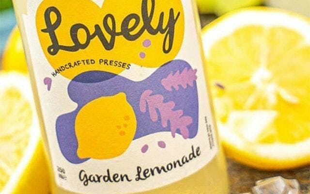 Lovely Drinks Garden Lemonade