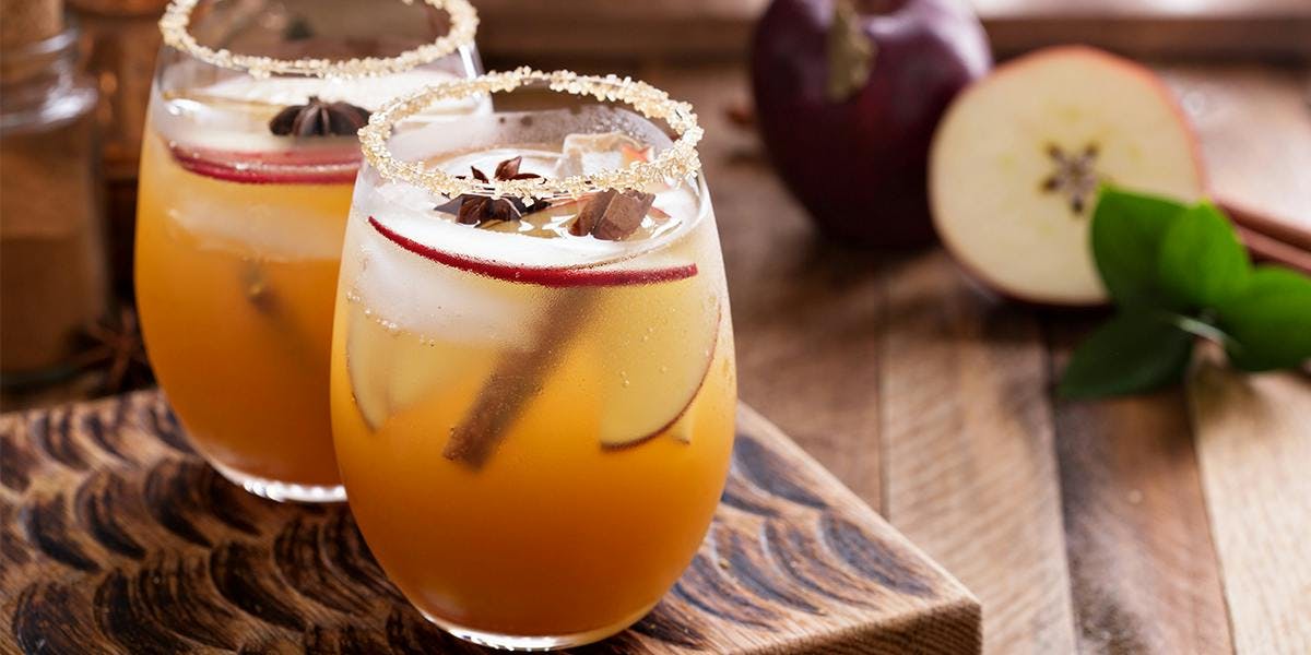 Try these three delicious apple and gin cocktails this autumn