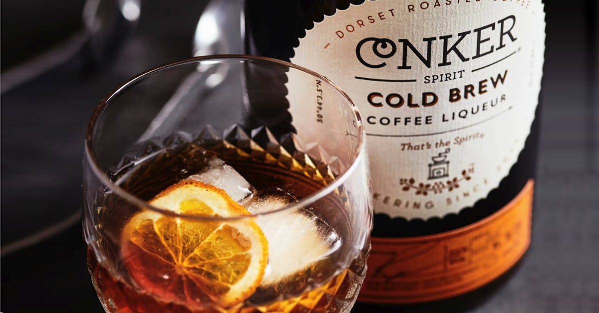 Conker Cold Brew Coffee Liqueur Negroni
