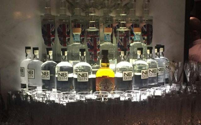 NB gin range bar