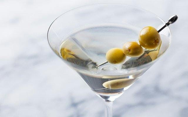 Martini and crisp pairing