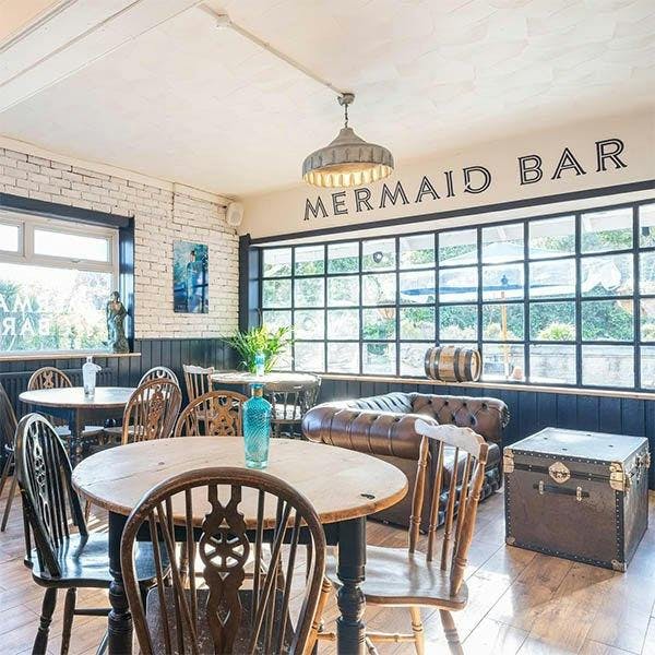 Mermaid Bar Isle of Wight Distillery