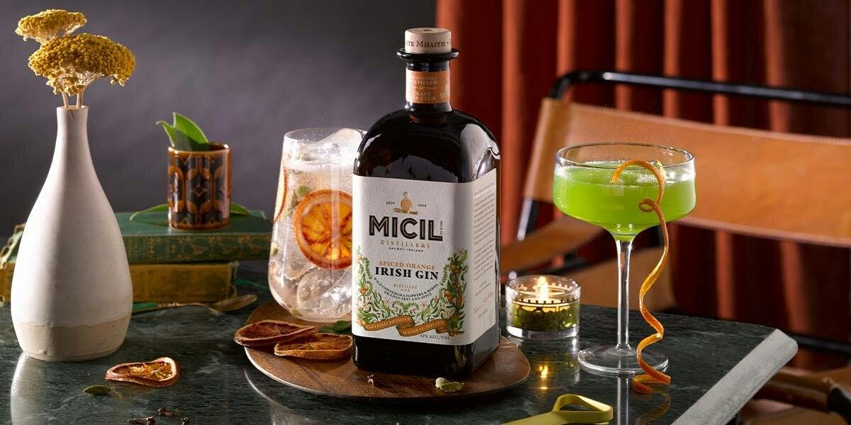 Everything you need to know about Micil Spiced Orange Irish Gin, Craft Gin Club's October 2021 Gin of the Month!