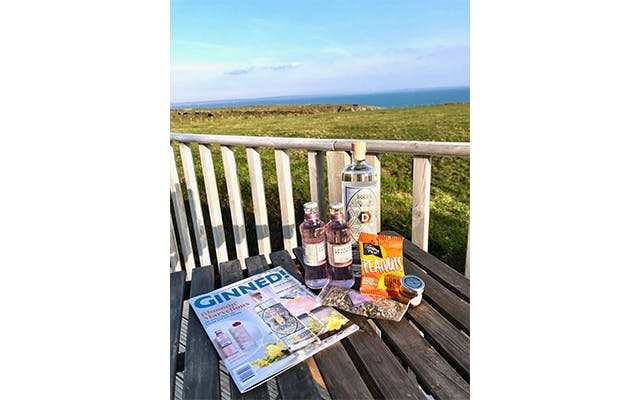 Cathryn’s family holiday to Pembrokeshire got us all wanting a nice cold G&amp;T overlooking a similarly fantastic view!
