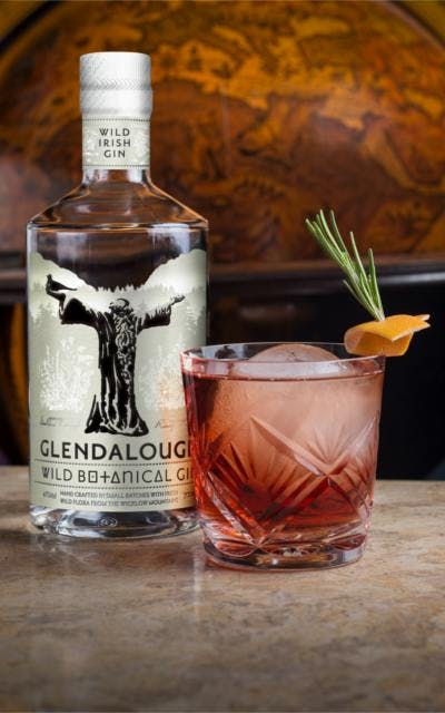 Wild Negroni with Glendalough Gin