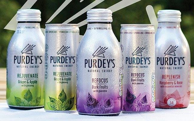Purdey's Natural Energy Drink Range