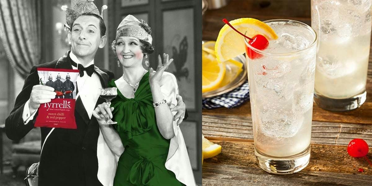 3 of the best crisp and gin cocktail pairings! 