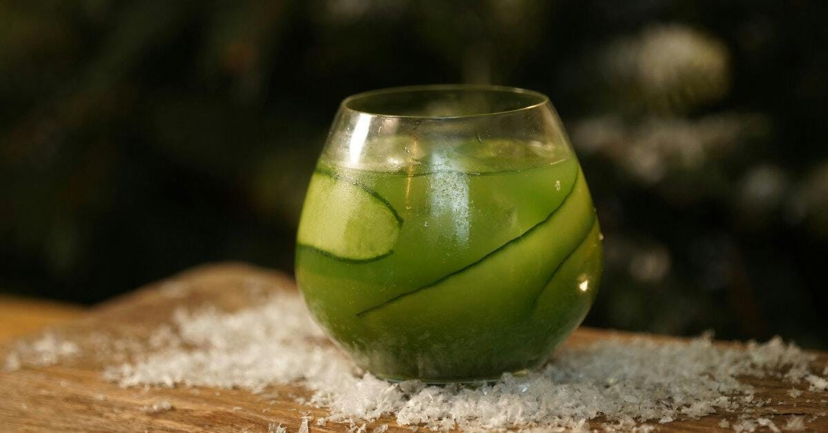 Be as cool as a cucumber with this little number!