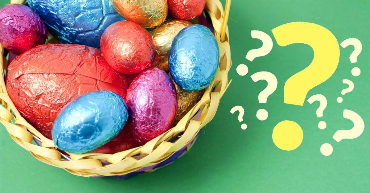 Why do we give eggs at Easter?