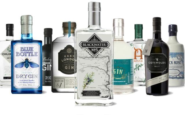 Gin doesn't get more exclusive than this...