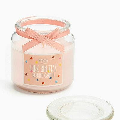 Steal: Pink Gin Fizz Jar Candle £6, M&amp;S