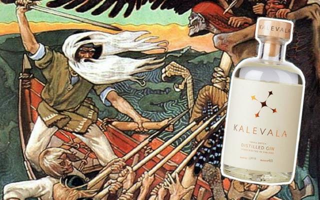 Kalevala gin viking finland roots