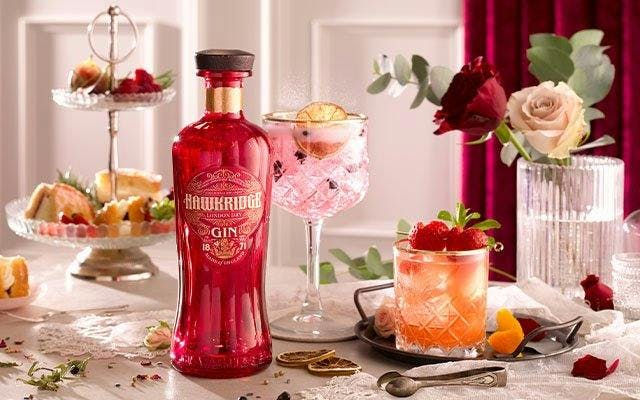 Craft Gin Club's February 2022 Gin of the Month, Hawkridge London Dry Victorian Aphrodisiac Blend