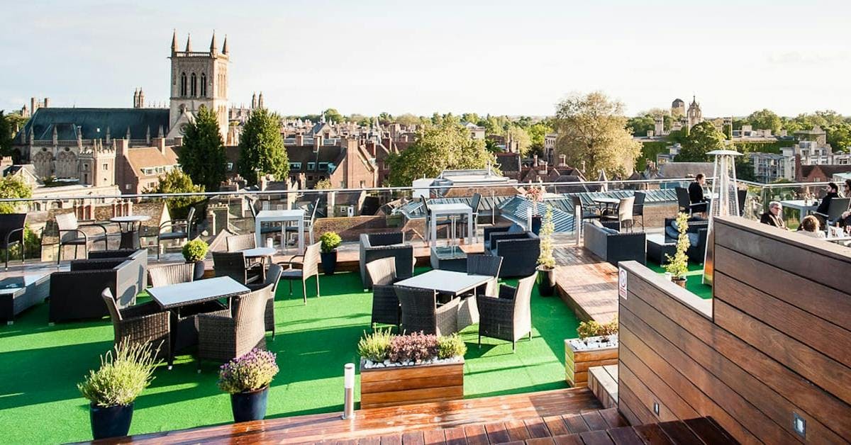 Find the best outdoor bars around the UK for al fresco gin and tonics near you!