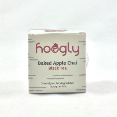 Hoogly Baked Apple Chair Black Tea box