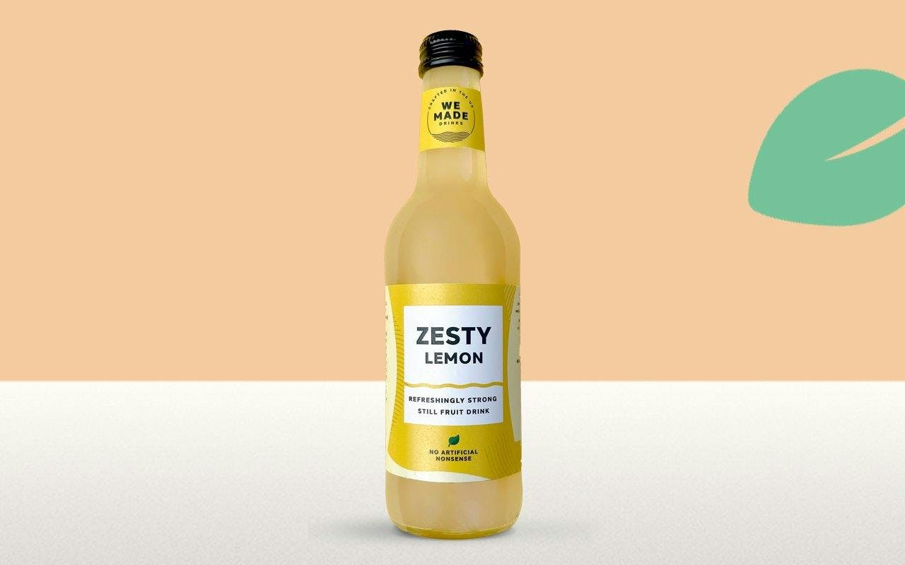 We Made Drinks Zesty Lemon