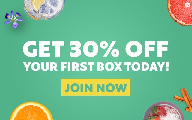 Craft Gin Club 30 percent off your first box
