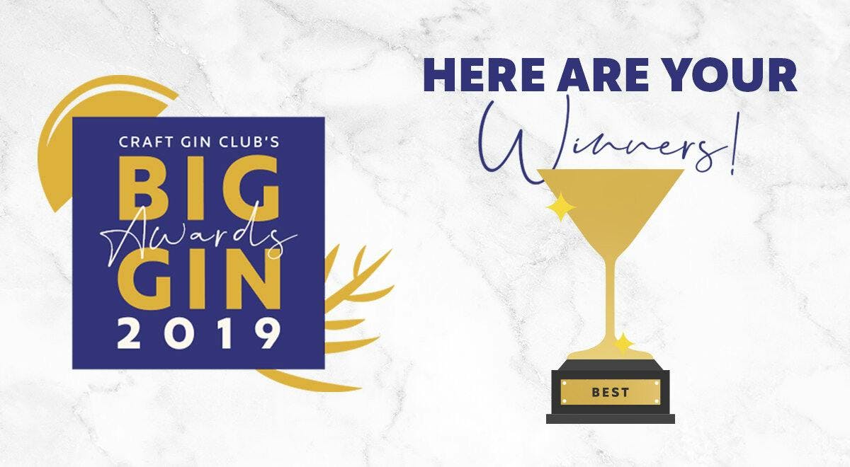 Who has taken the title of Best Gin of 2019 at the first ever Big Gin Awards?