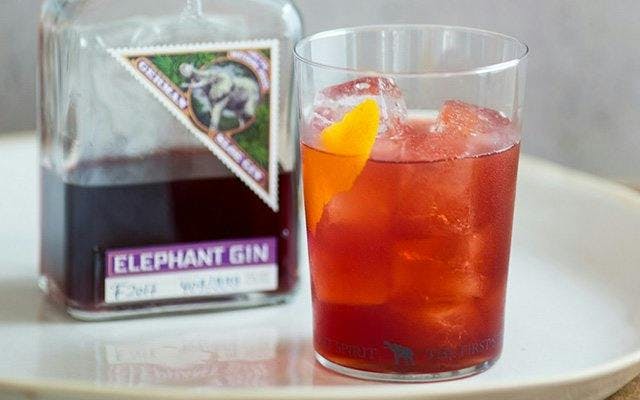 The Perfect Elephant Sloe Gin Serve