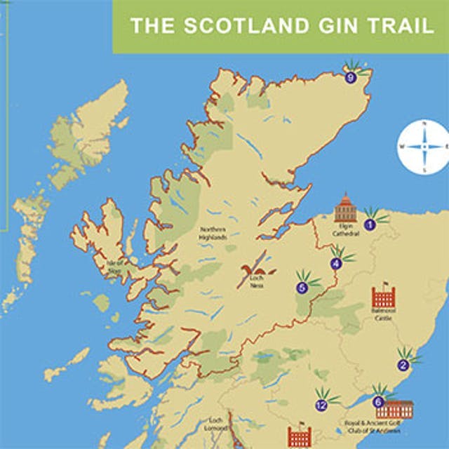 Scottish Gin Trail