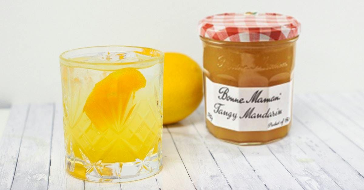 Cocktail: Marmalade G&T
