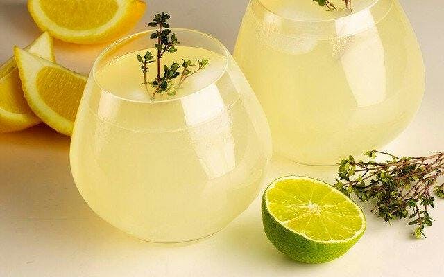 Limoncello is a GIN-spiring addition to the classic Gin Fizz! 