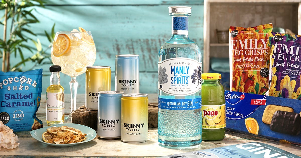 What's in August's Gin of the Month Box?