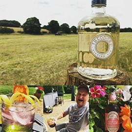 Look closely and you’ll spot the joy on @GinDolly’s Grandad Dave’s face when he realised he was about to enjoy a “bleedin’ fancy” G&amp;T of the month!