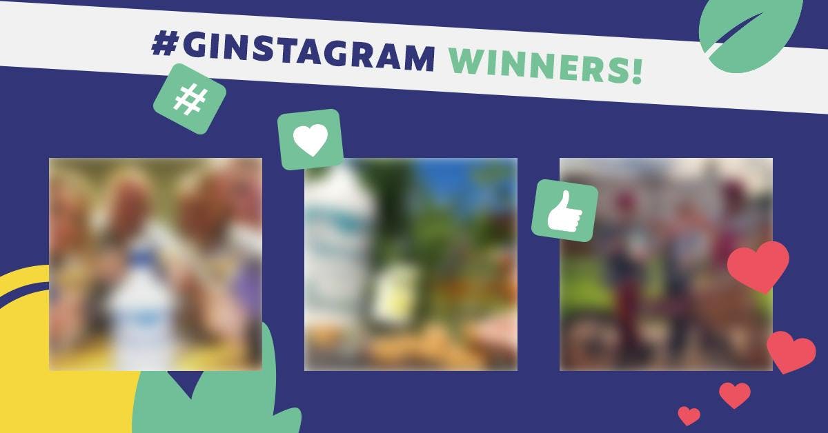Find out if you have won this month’s Ginstagram competition!