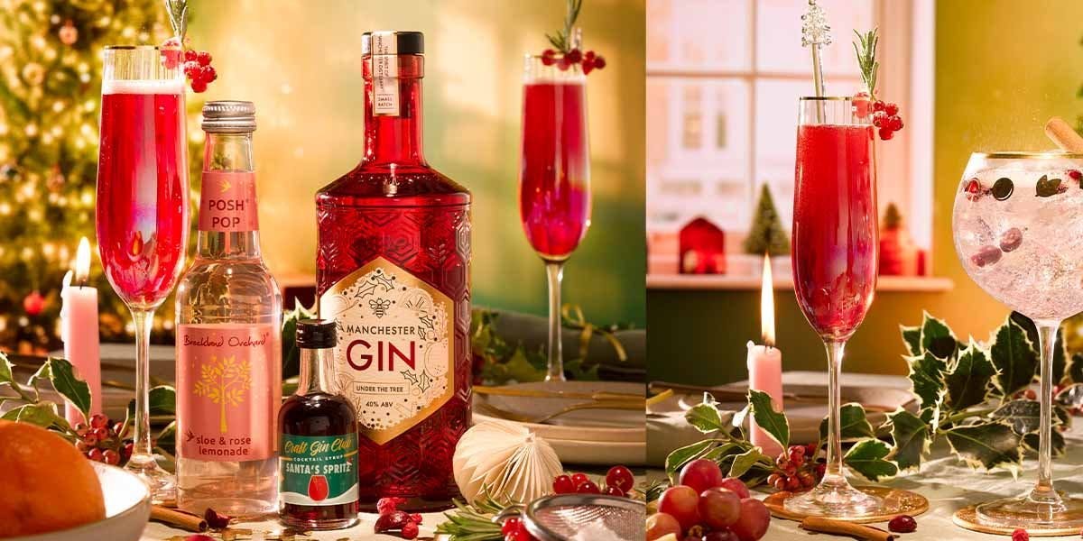 Craft Gin Club's Santa's Spritz is the ultimate Christmas cocktail! 