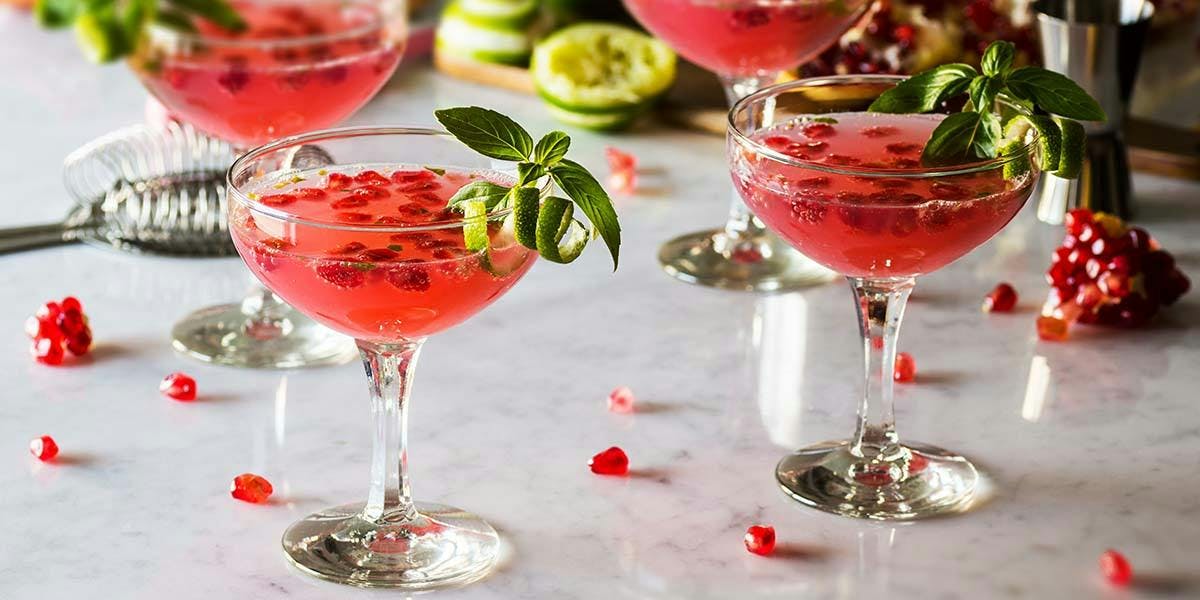10 of the best champagne and gin cocktails - perfect for any celebration!