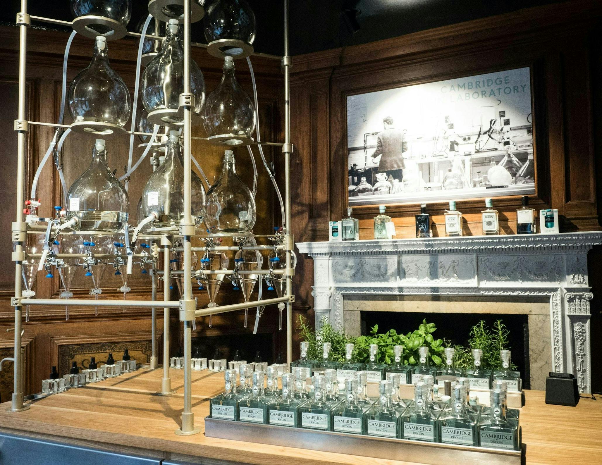 Cambridge Distillery has its own Laboratory