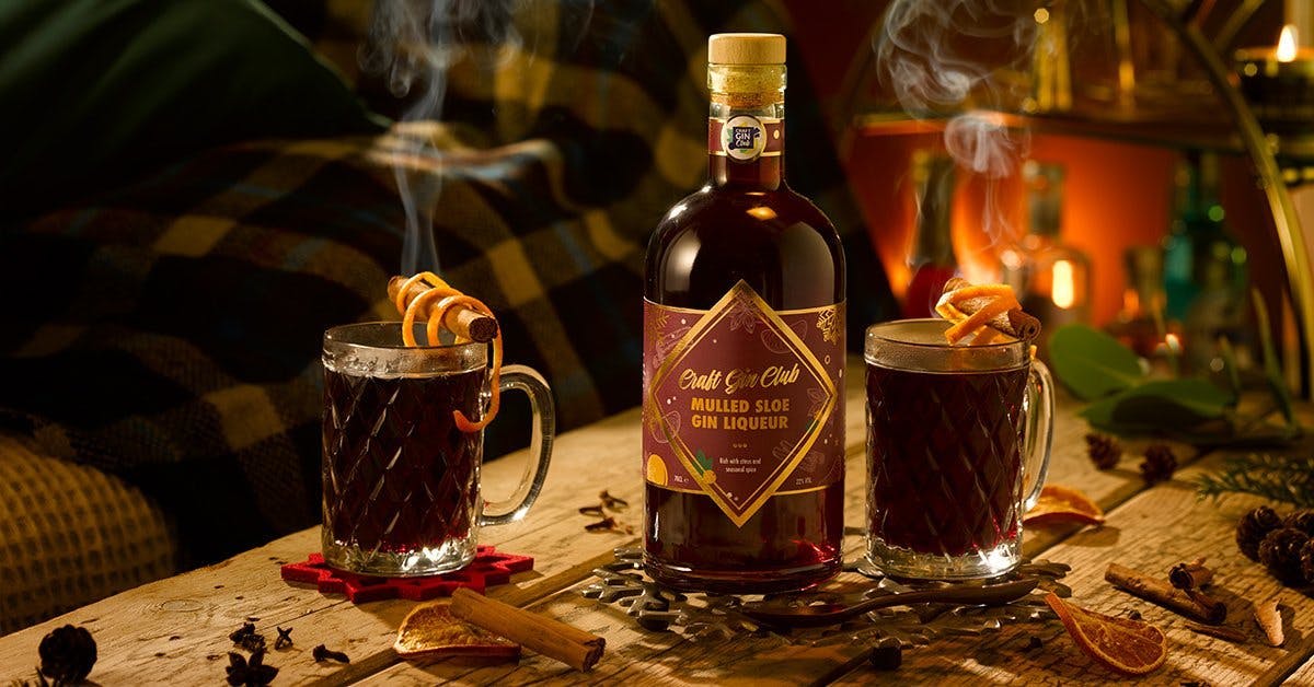 Warm up this winter with a cosy Mulled Sloe Gin cocktail