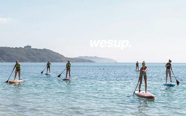 Wesup paddleboarding