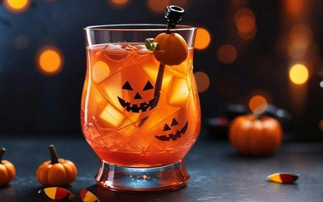 Easy Halloween cocktails